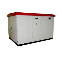 Automation Prefabricated Substation 11/0.4KV 1000KV Mobile Cabinet Substation